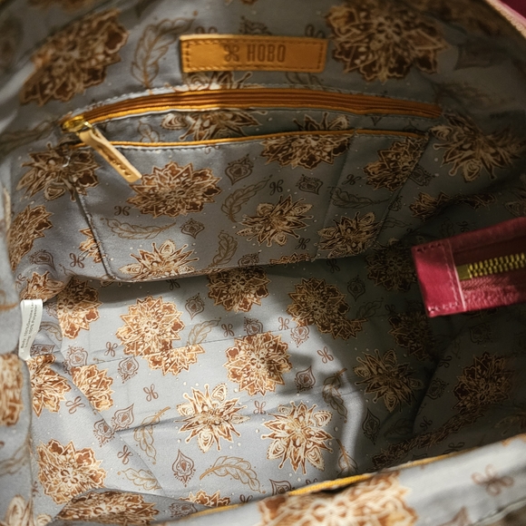 HOBO Internationsl Praise Leather Tote Bag